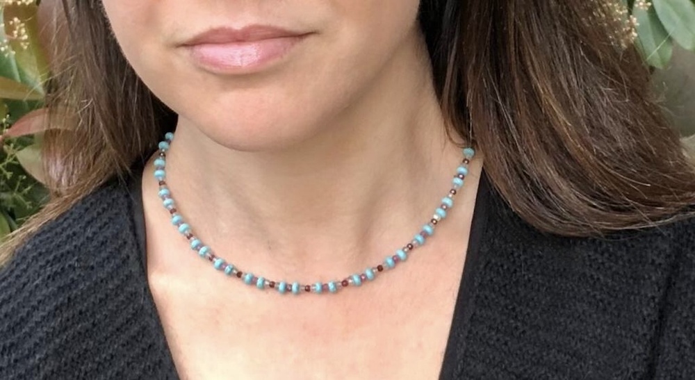 Collier Jacaranda Collier Jacaranda