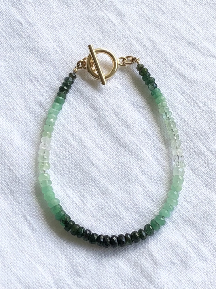 Bracelet Émeraude Bracelet Émeraude