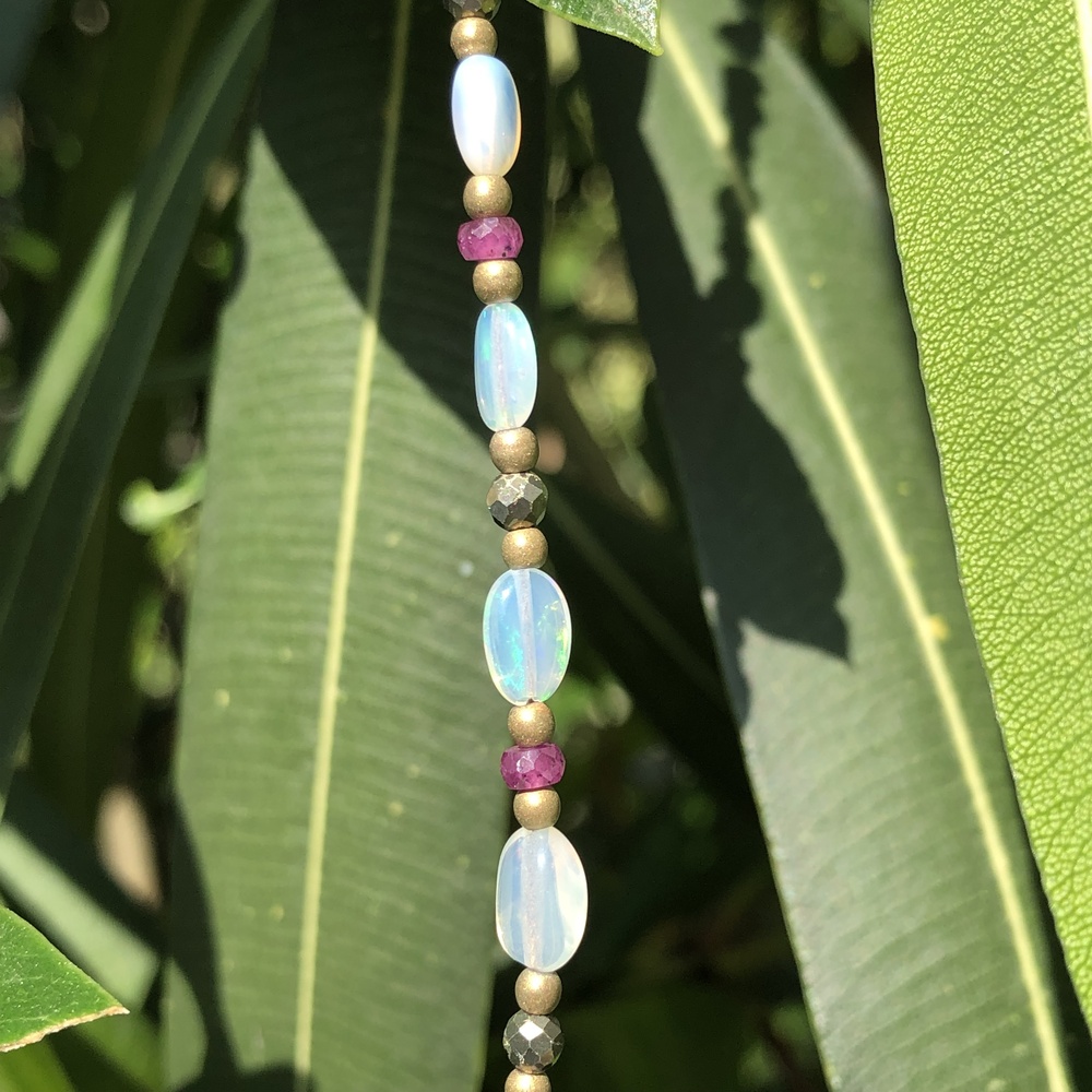 Collier Opale Collier Opale