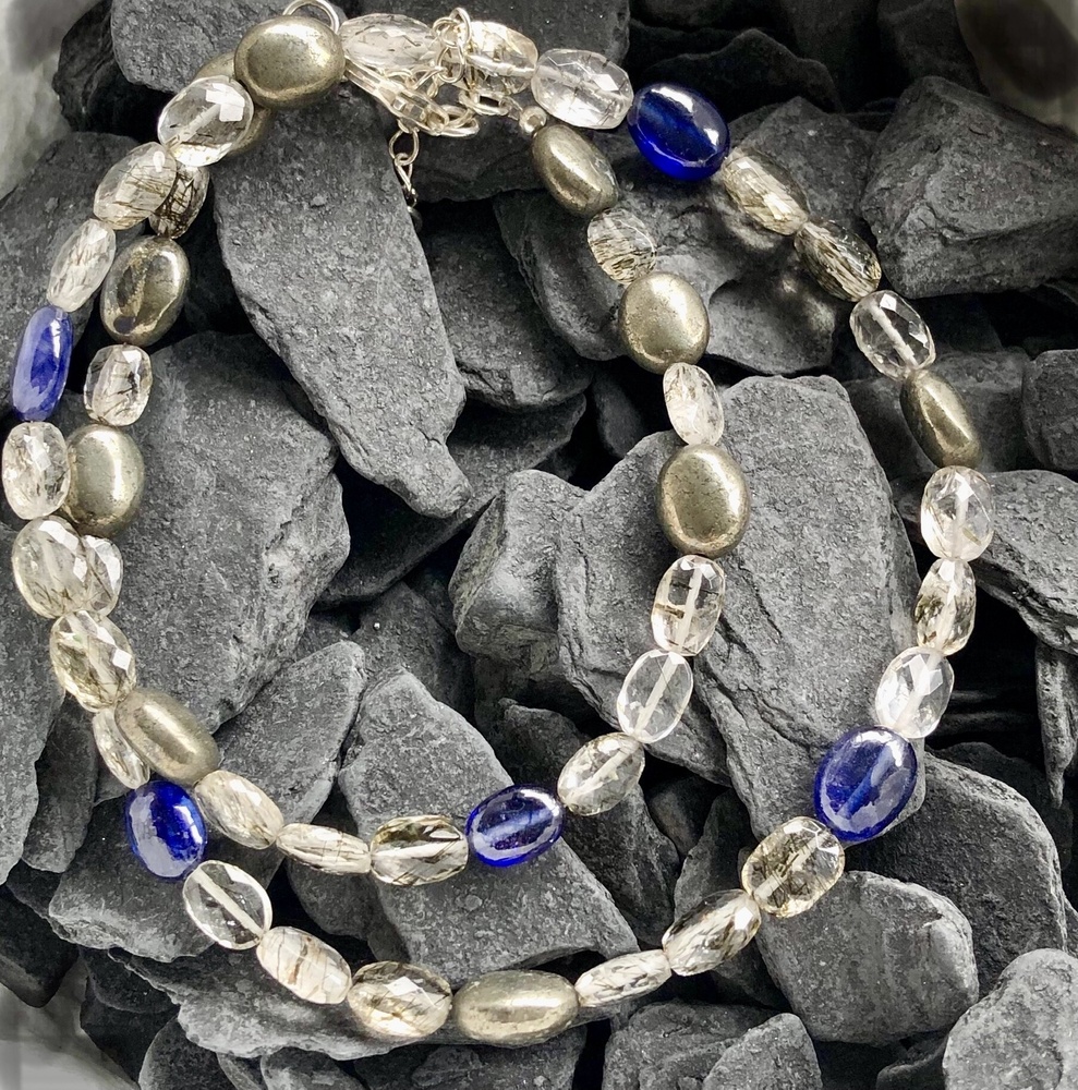 Collier Deep Blue Sea Collier Deep Blue Sea